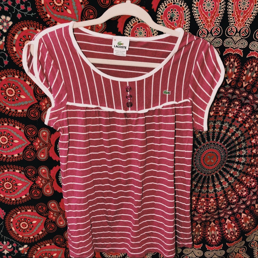 Lacoste short sleeve